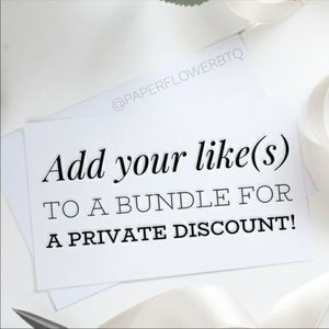 Add your likes to a Bundle!!!!
